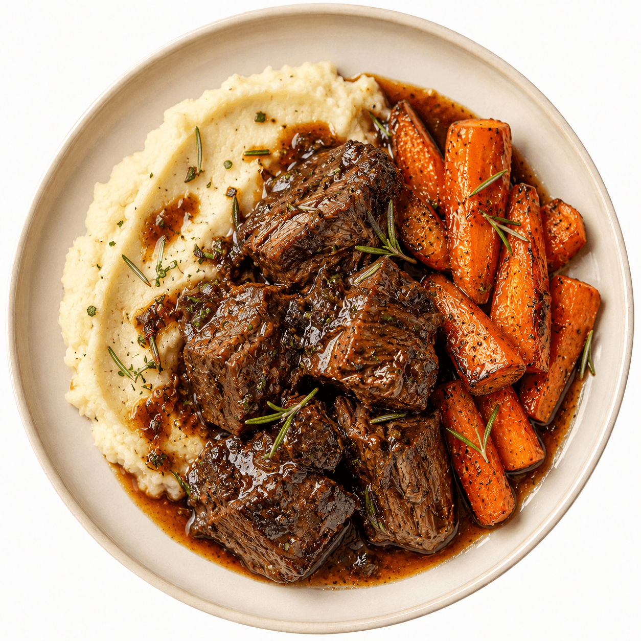 Mediterranean lamb dish