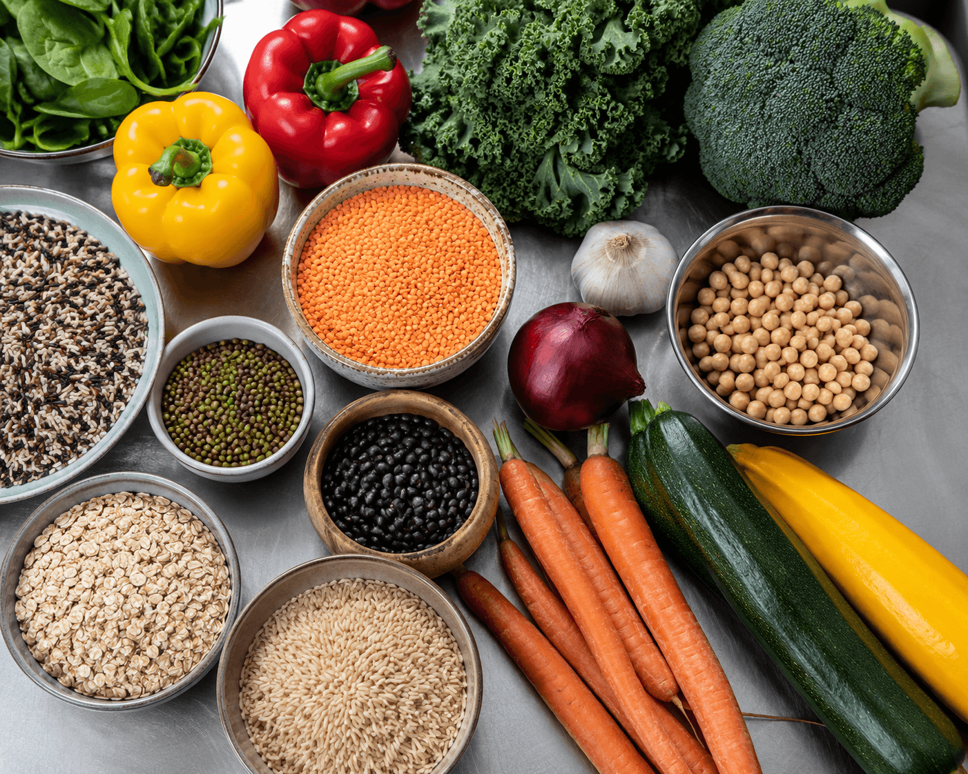 Real, Thoughtful Ingredients