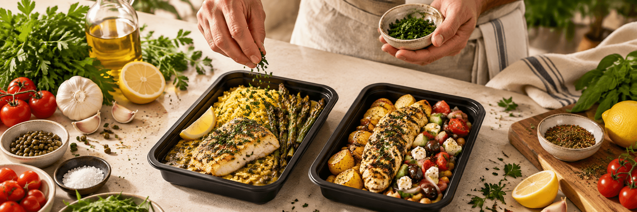 Fresh Mediterranean Meals by Medita