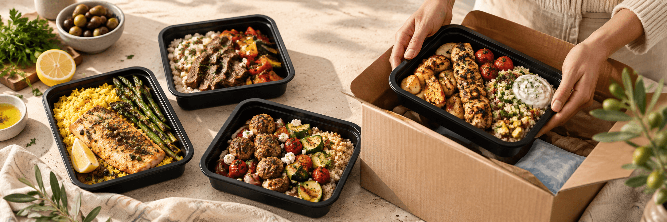Fresh Mediterranean Meals by Medita